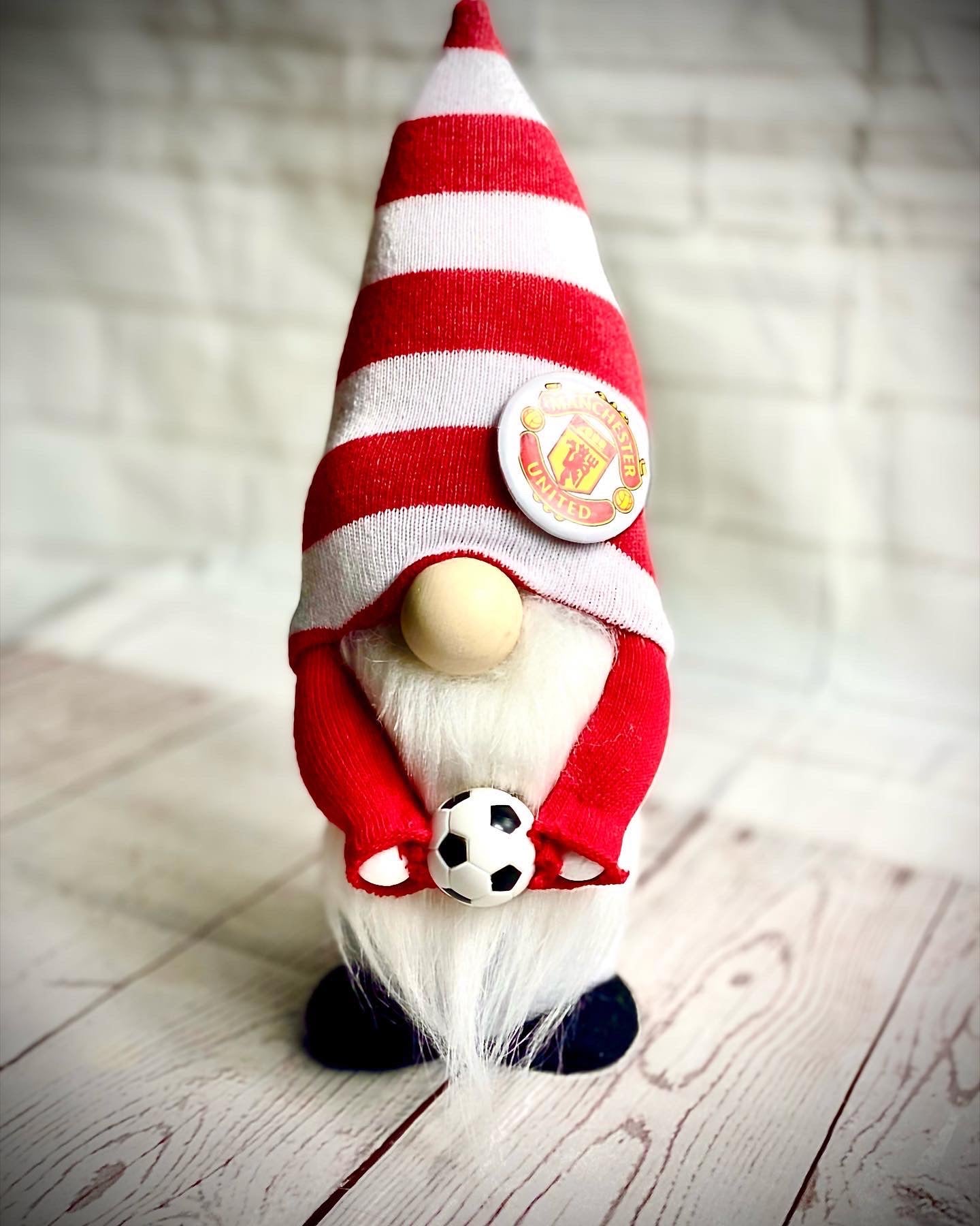 Handmade Manchester United Nordic Gnome