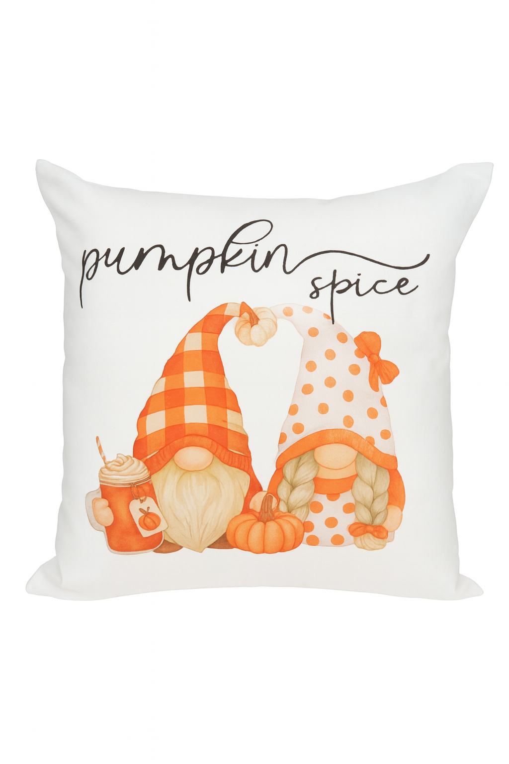 Pumpkin Spice Soft Valour Gonk Cushion 40 x 40cm