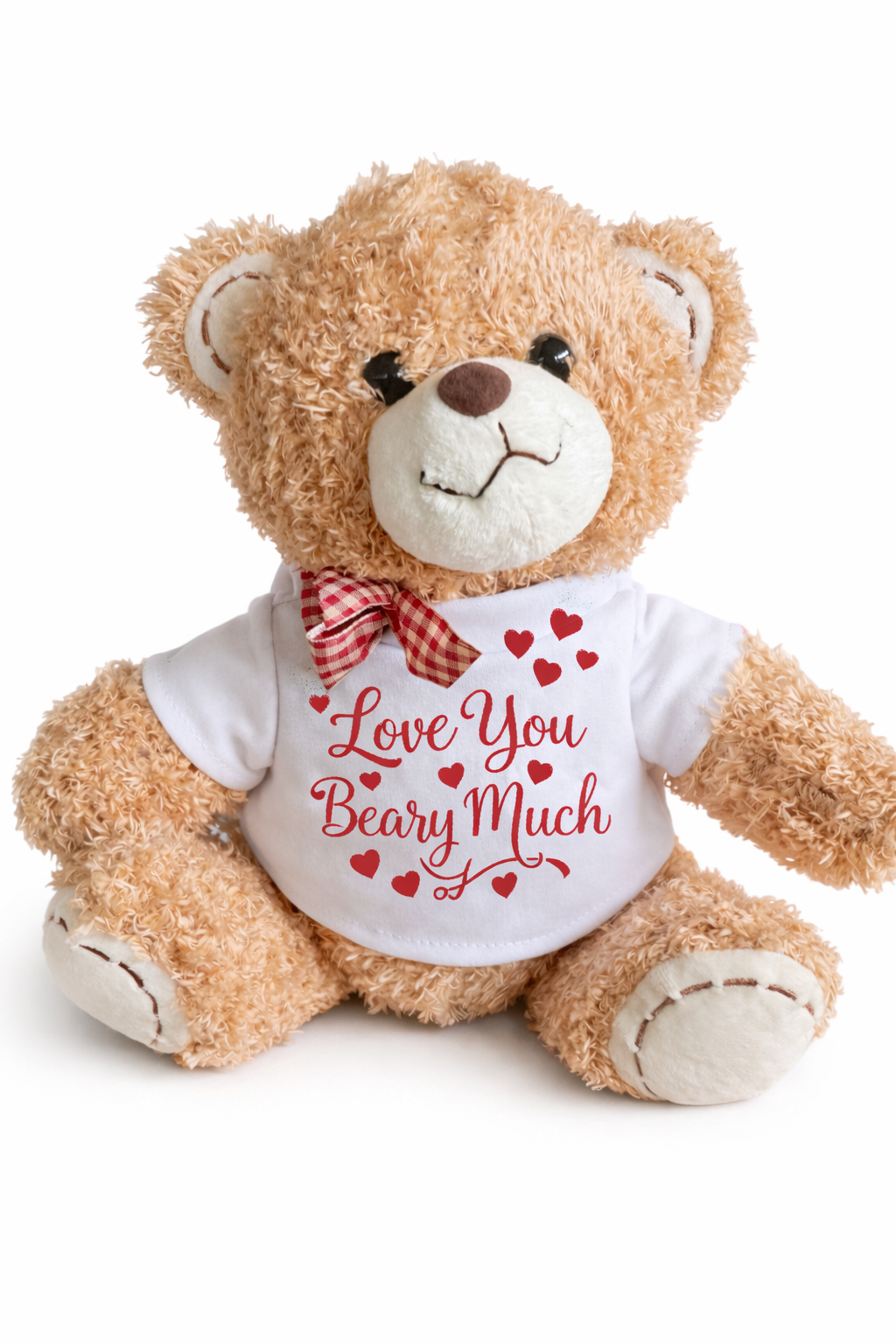 Love You Beary Much Valentine’s Bear 25cm