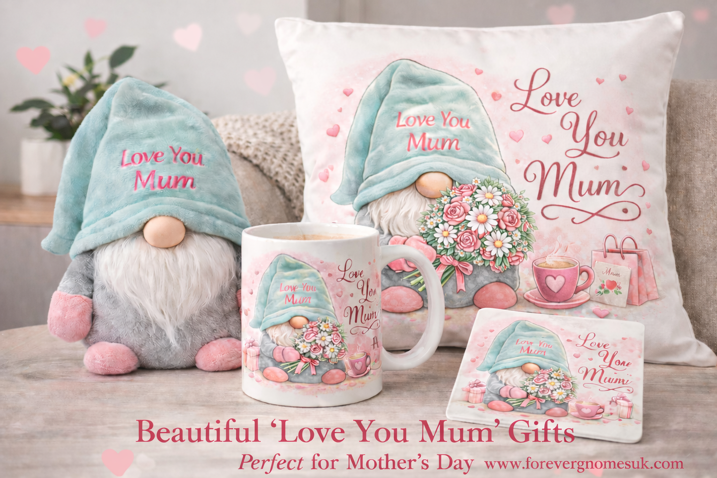 Love You Mum Ceramic Mug – 11oz