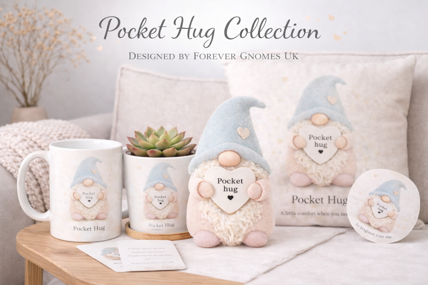 Pocket Hug Gonk Plant Pot