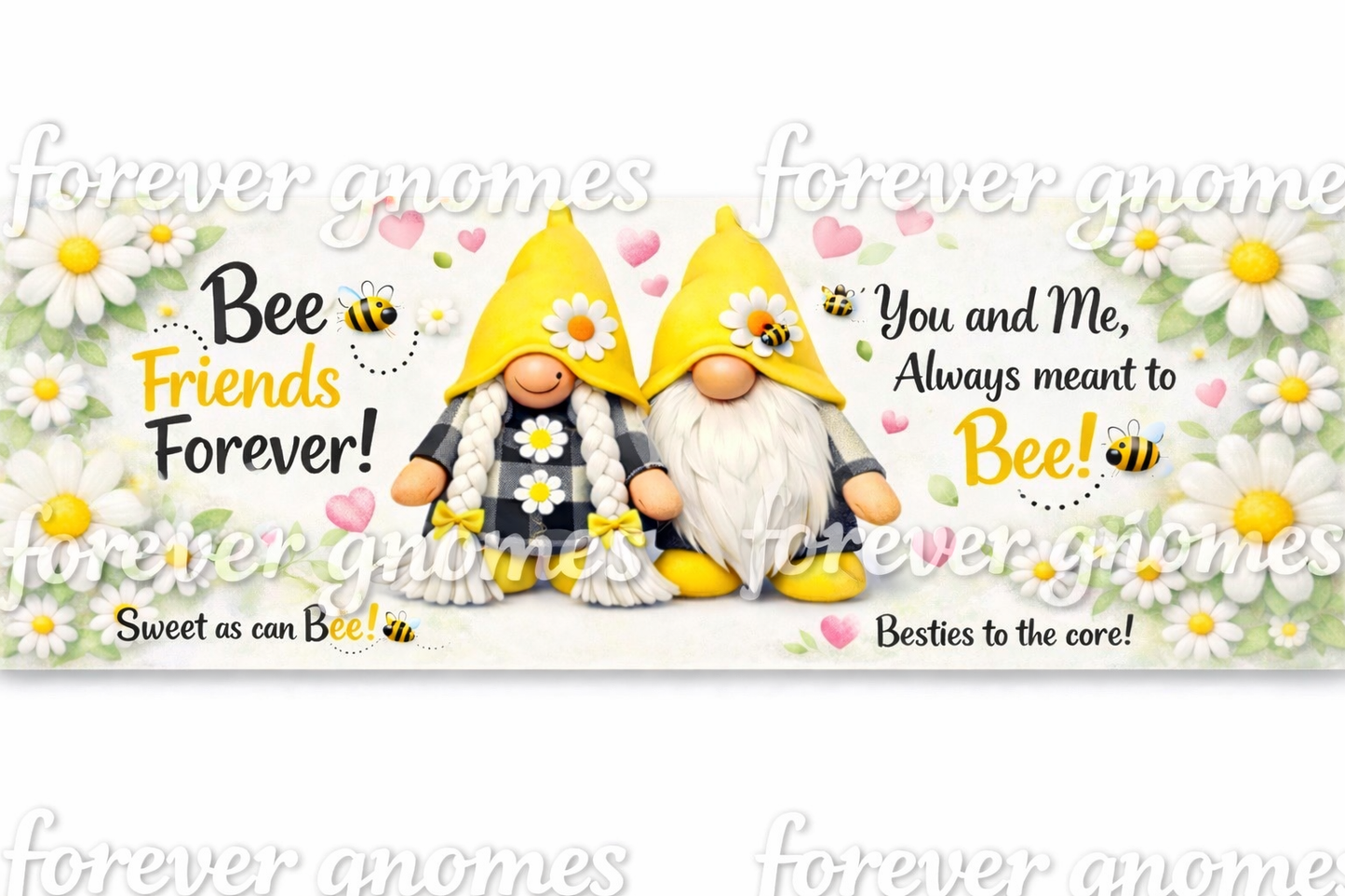 Bee Friends Forever – Ceramic Mug