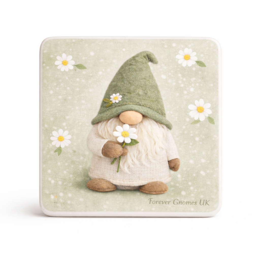 Daisy Gonk Coaster 10 x 10cm