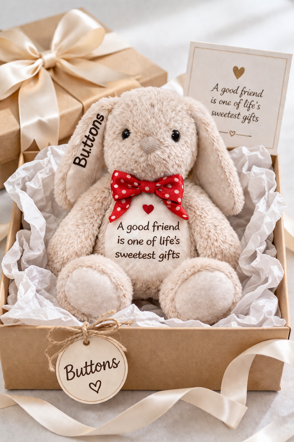 Buttons the Friendship Rabbit