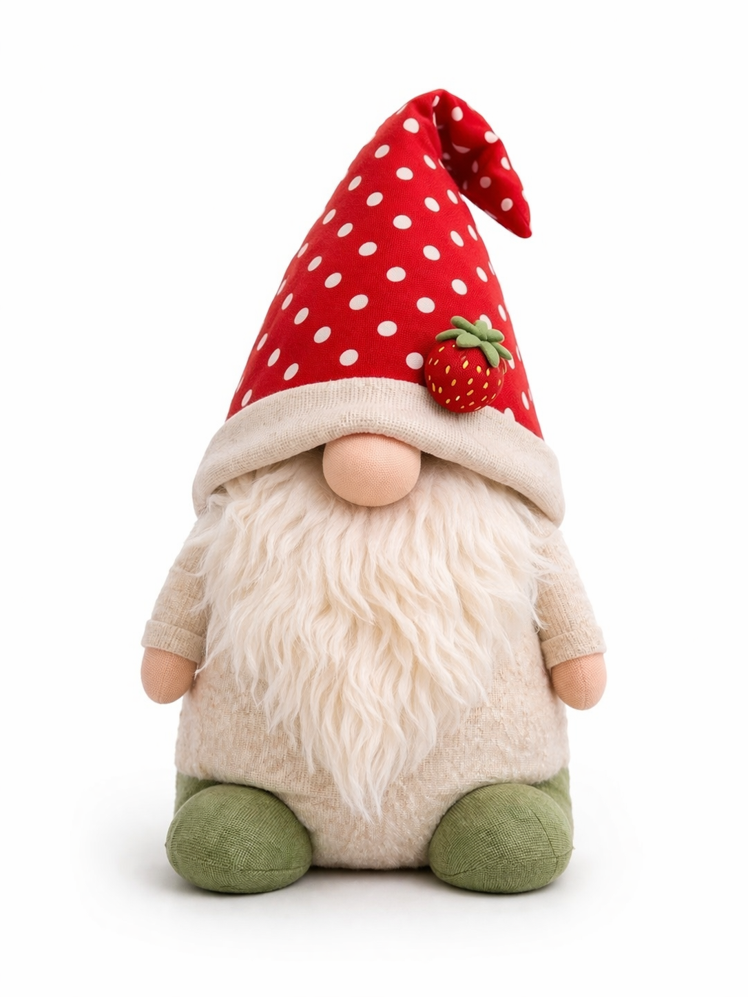 π Strawberries & Cream Male Gonk π Designed by Forever Gnomes UK