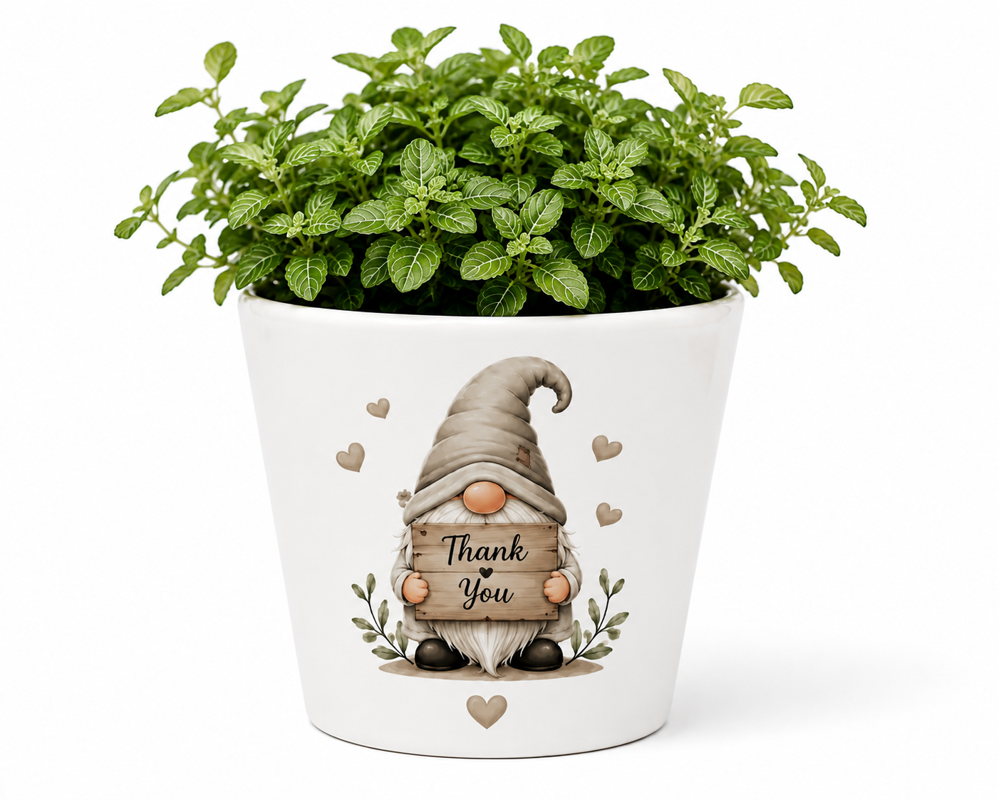 Thank You Ceramic Plant Pot