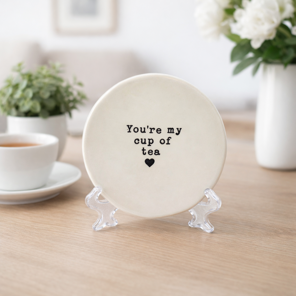 Your My Cup of Tea Ceramic Coaster