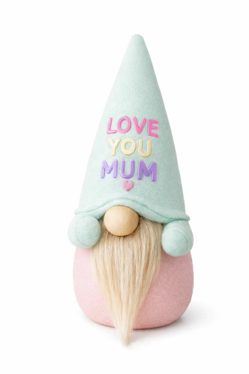 Love You Mum Gonk – Handmade Keepsake Gift
