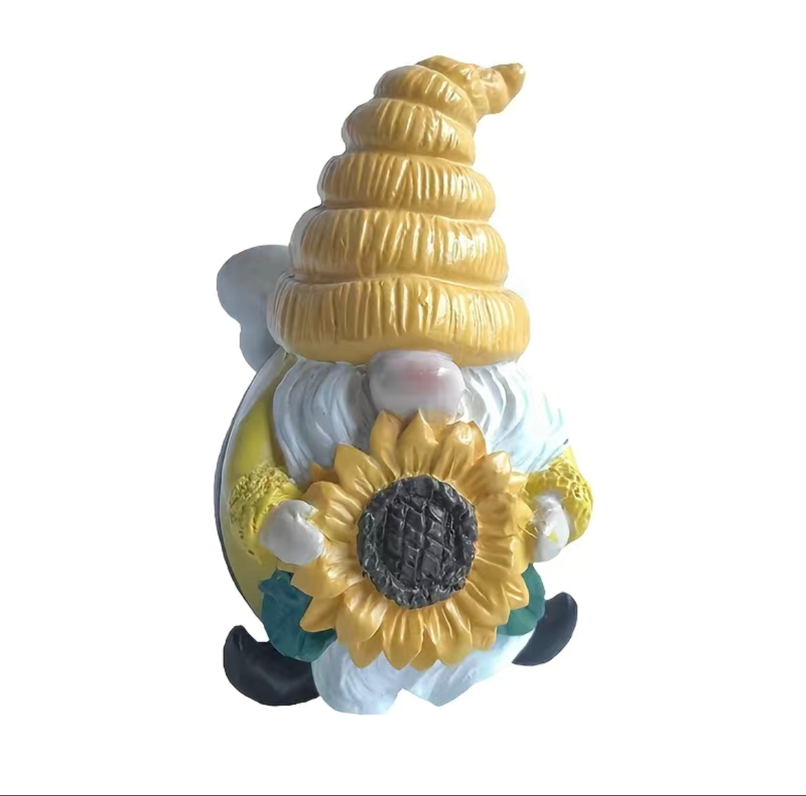 Miniature Bumblebee Ceramic Gnome, Gonk, Nordic, Swedish Tomte