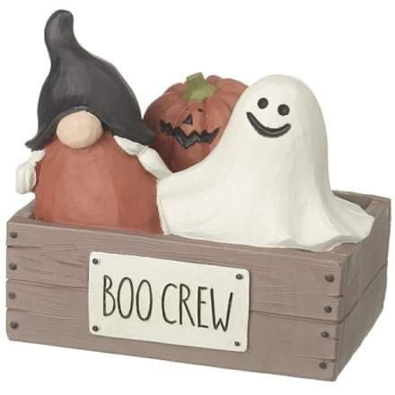 Miniature Boo Crew Halloween Gnome Ornament, Gonk, Nordic, Swedish Tomte