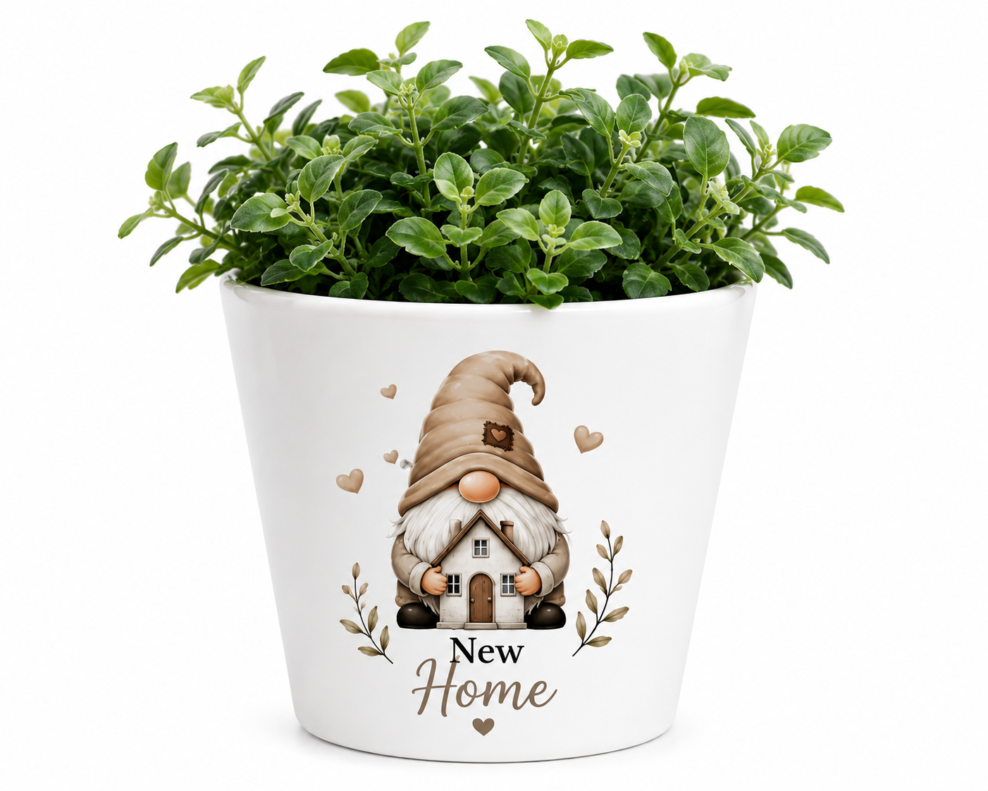 New Home Ceramic Plant Pot