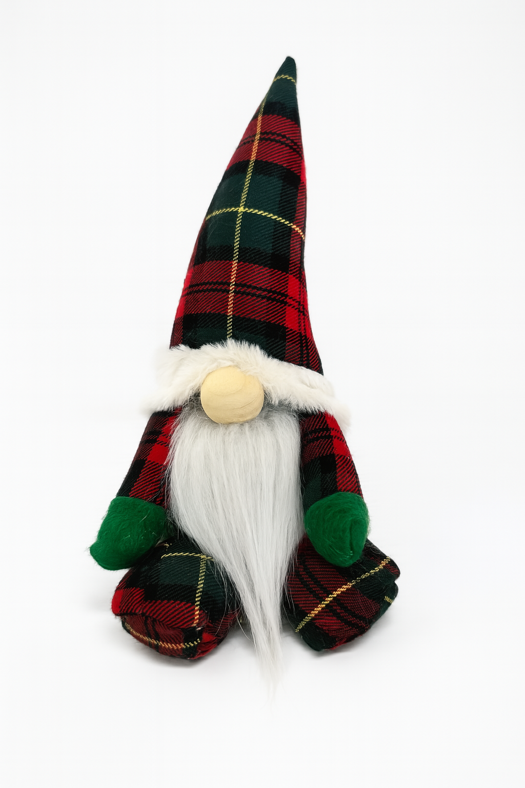 Mini Tartan Christmas Gonks