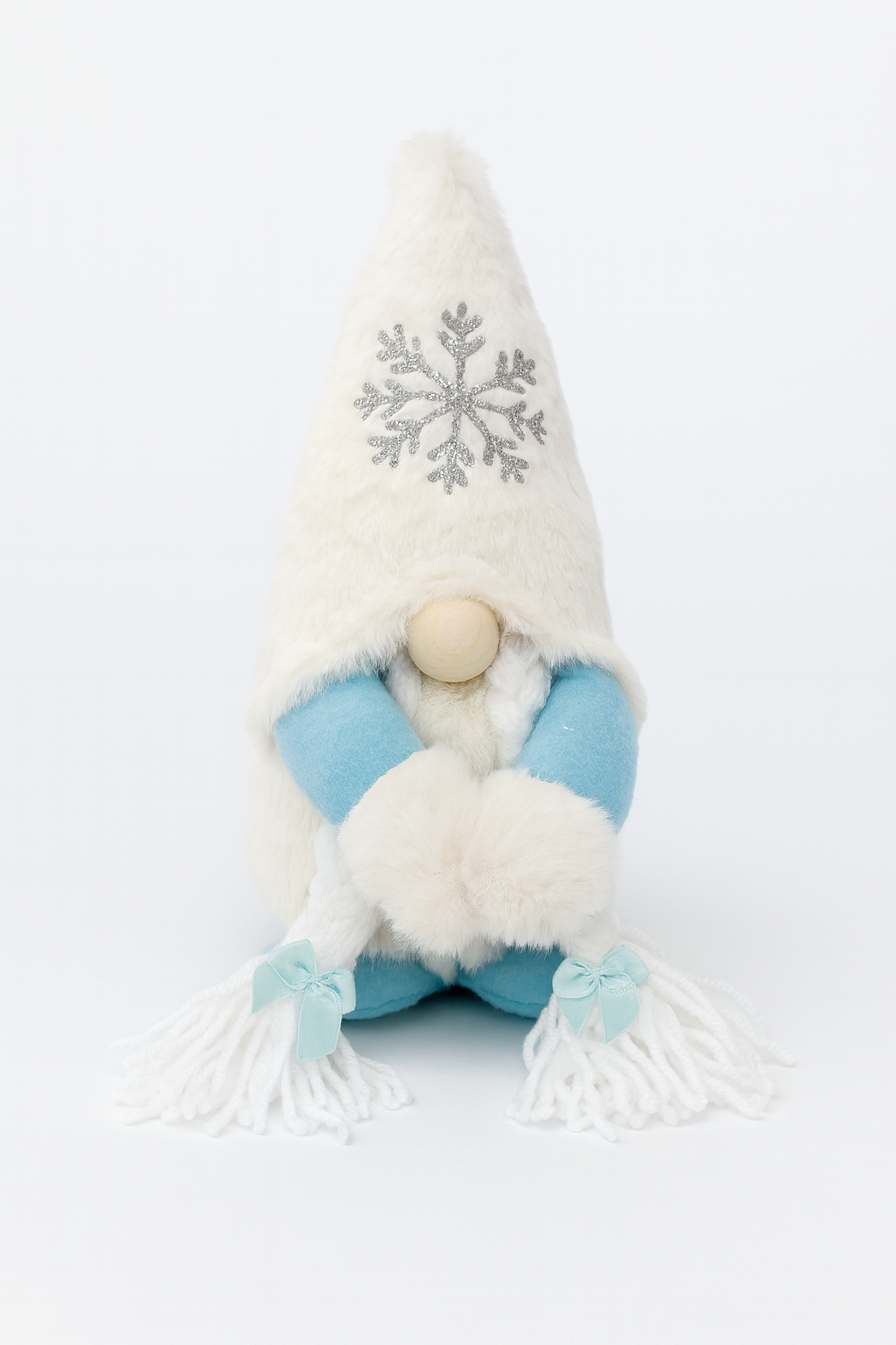 Handmade Snowflake Doris Gonk, Nordic, Gnome, Swedish Tomte