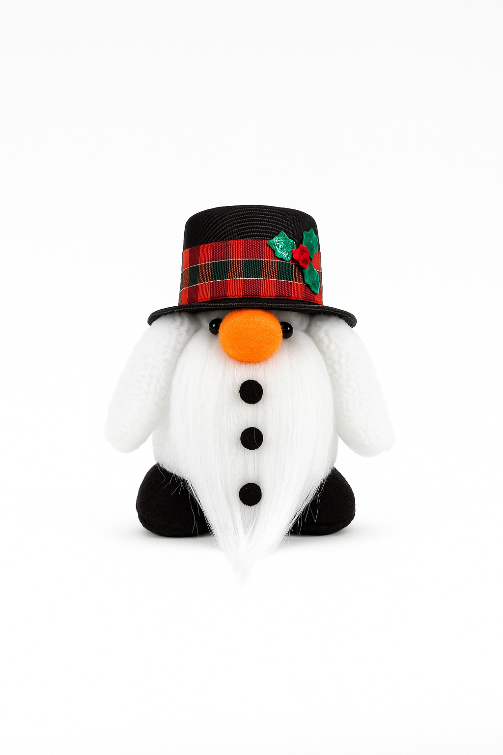 Handmade Snowman Gonk, Nordic, Gnome, Swedish Tomte