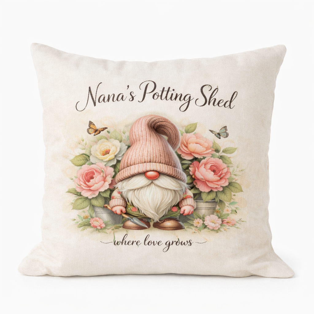 Nana’s Potting Shed Gonk Soft Valour Cushion Cover 40 x 40cm