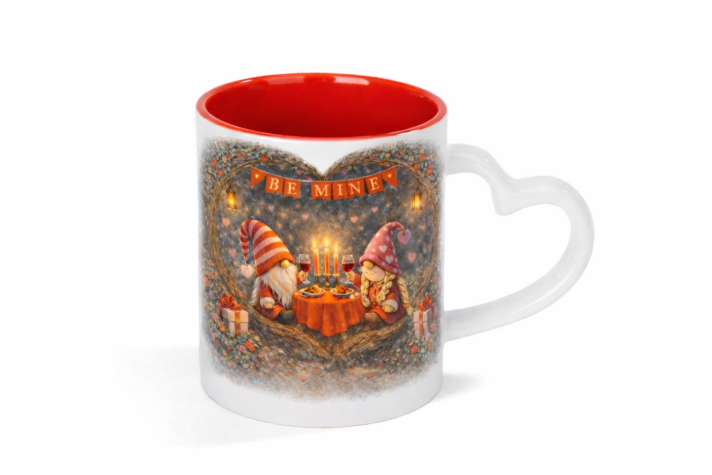 Be Mine Valentine’s Gonk Mug