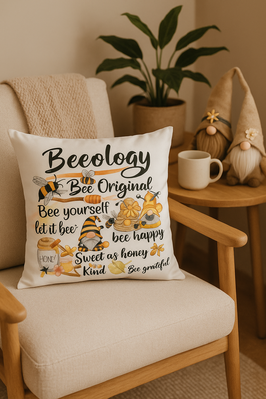 Beelogy Soft Valour Gonk Cushion 40 x 40 cm