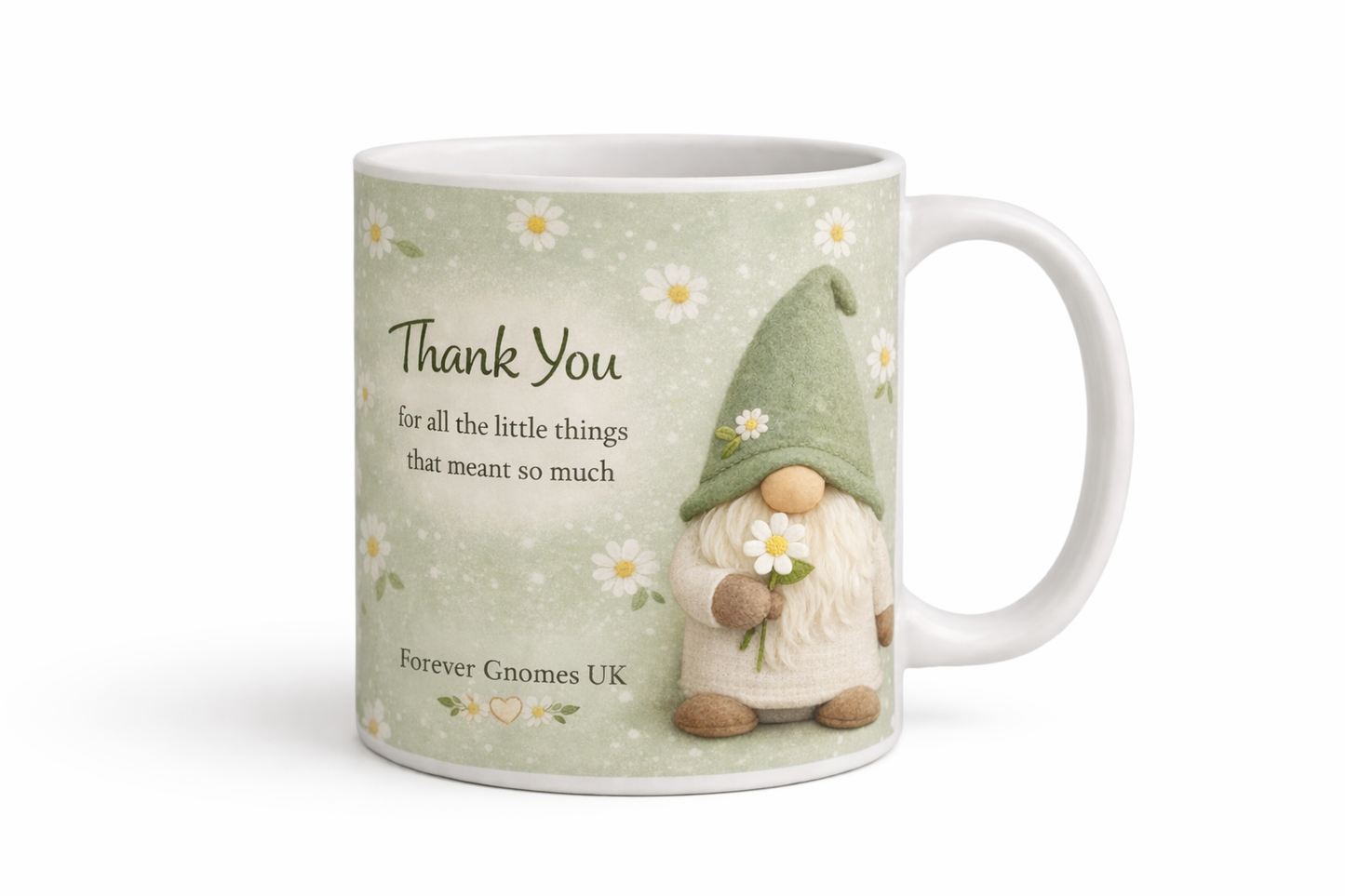 Thank You Mug – Handmade Ceramic Gift | 11oz