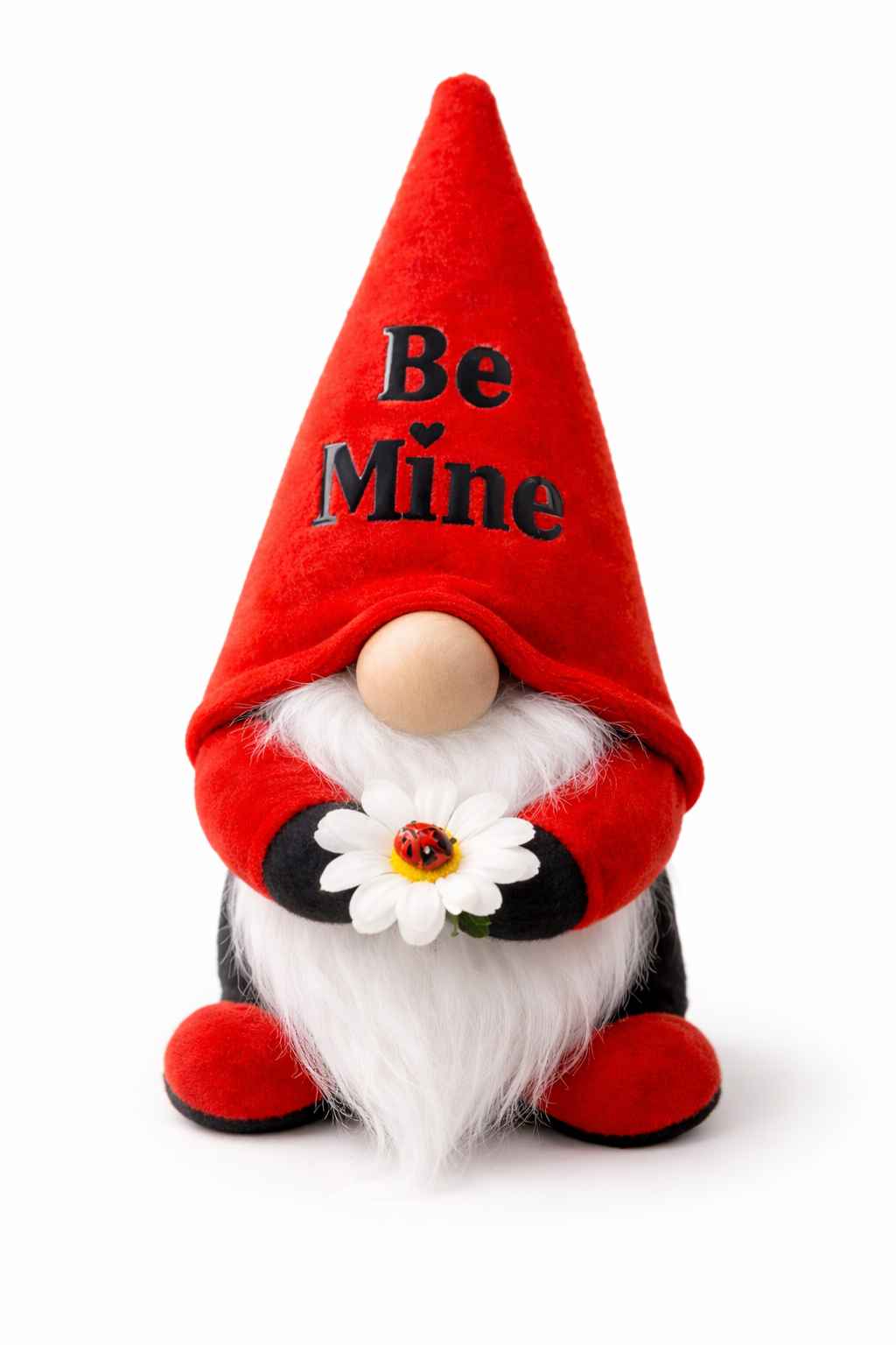 Handmade Mini Be Mine Nordic Gnome, Gonk, Swedish Tomte