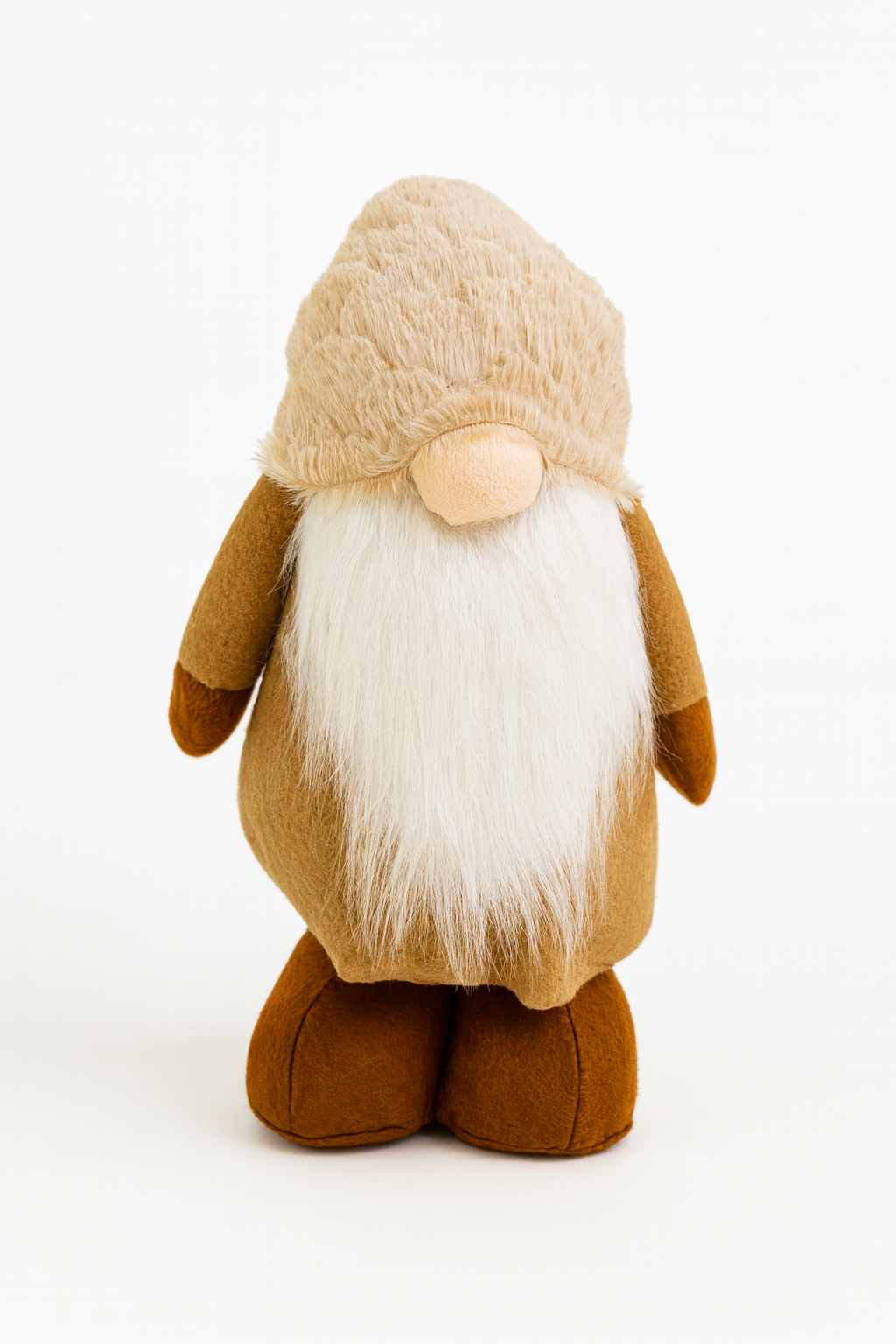 Beige and Cream Telescopic Gonks, Nordic, Gnomes, Swedish Tomte 49cm