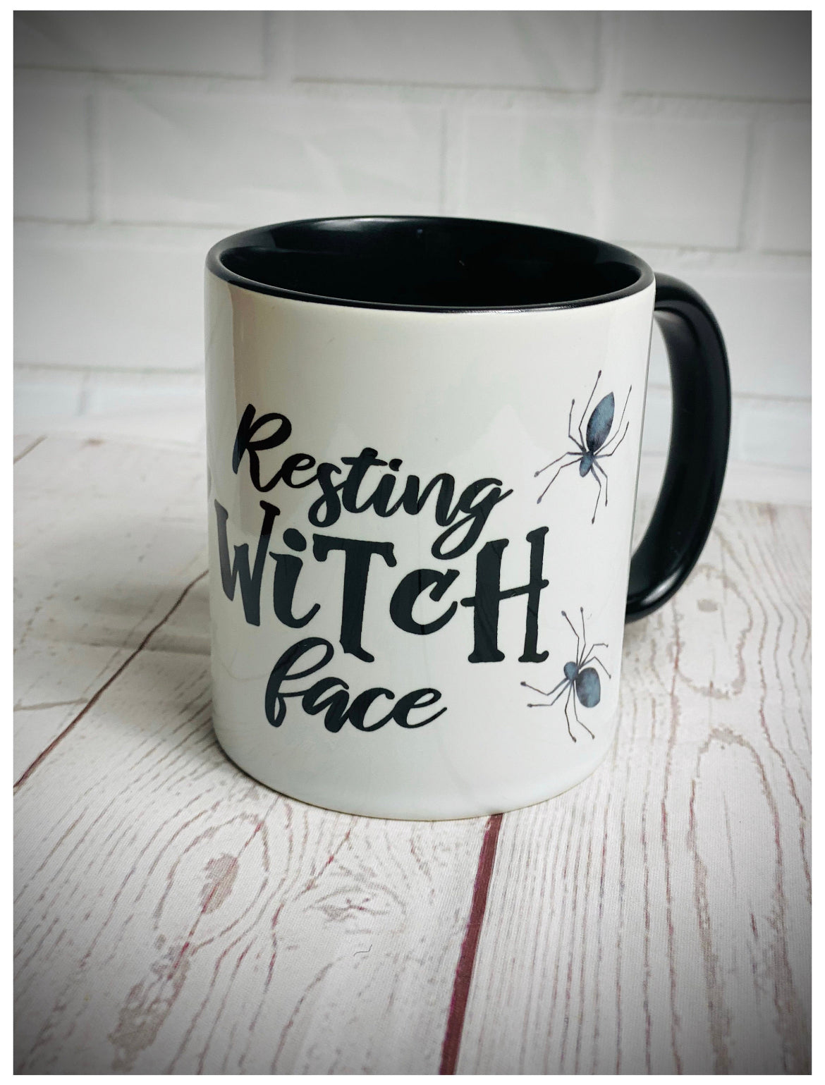 Handmade Resting Witch Face Ceramic Mug, Nordic, Gnome, Gonk, Swedish Tomte