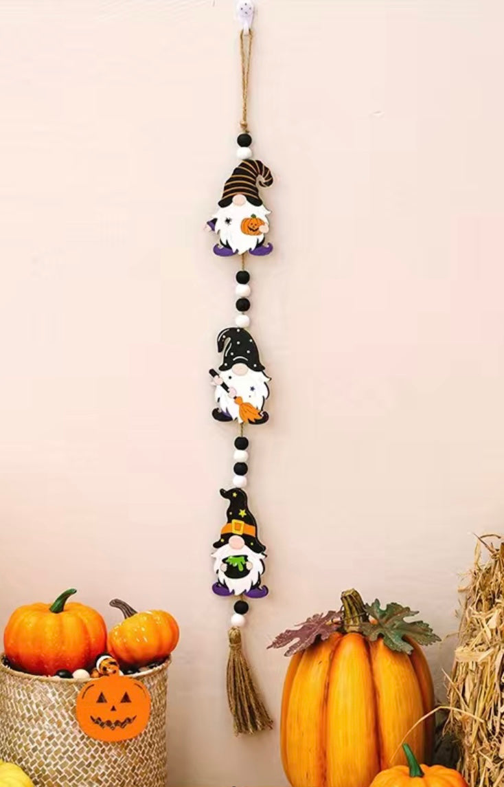 Halloween Gonk Hanging Decoration, Nordic, Gnome, Swedish Tomte