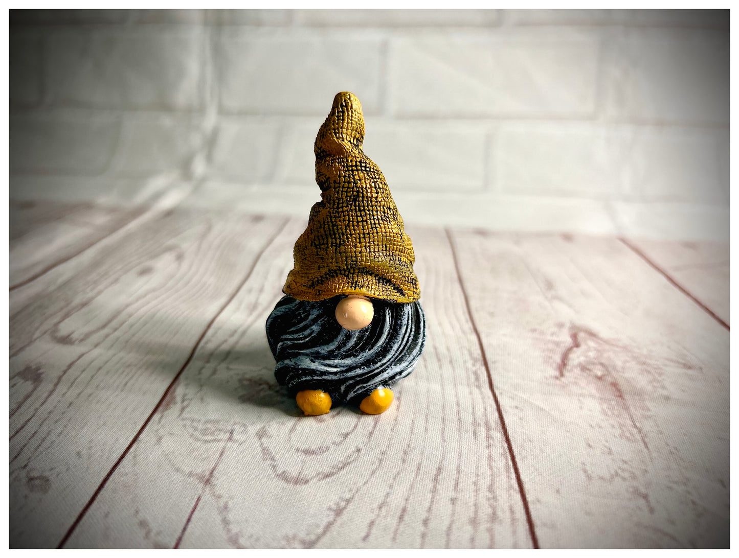 Cute Mini Ceramic Gonk, Nordic Gnome, Swedish Tomte