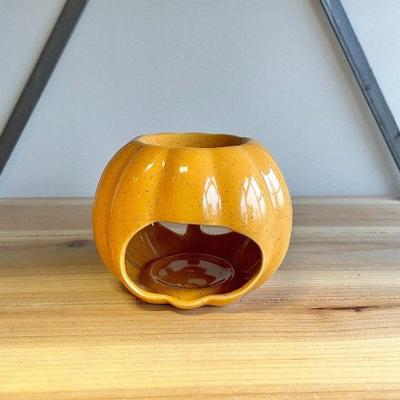 Halloween Pumpkin Oil Burner, Orange