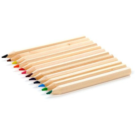 Penguin Pencil Set with 12 Pencils