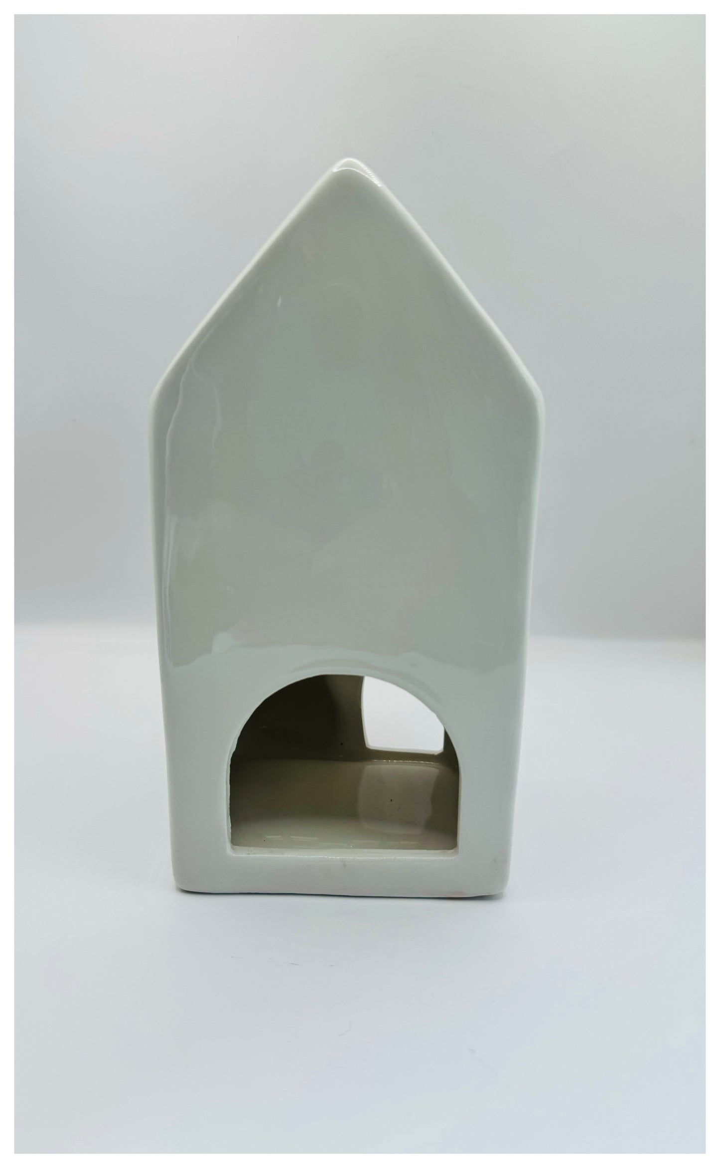 Gonk House Ceramic T-light Holder, Nordic, gnome, Swedish Tomte