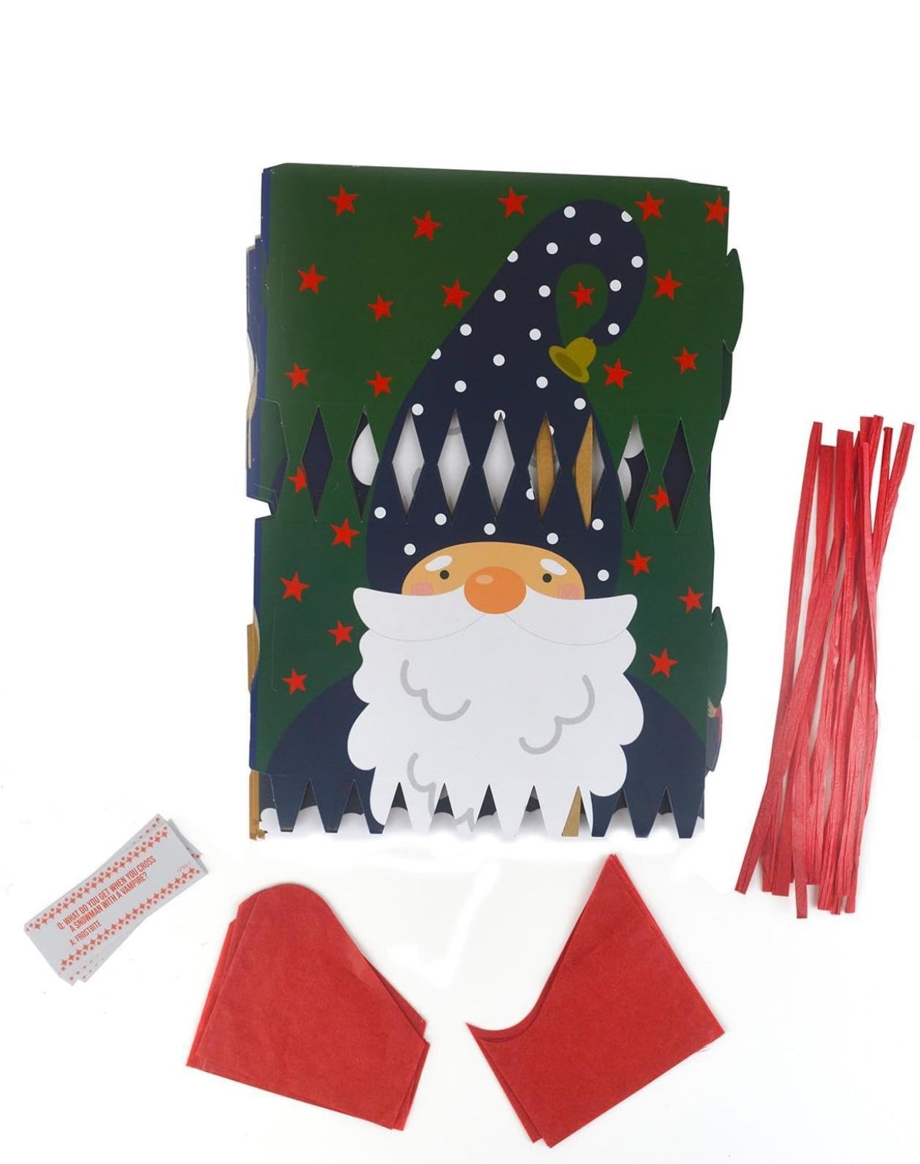 Set of 6 Make Your Own Gonk Christmas Crackers