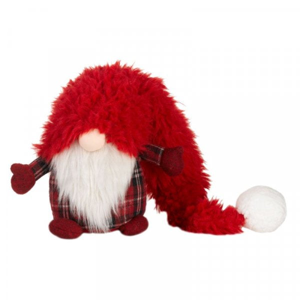 Super Fury Mini Winter Wilbert Gonk 40cm, Nordic Gnome, Swedish Tomte
