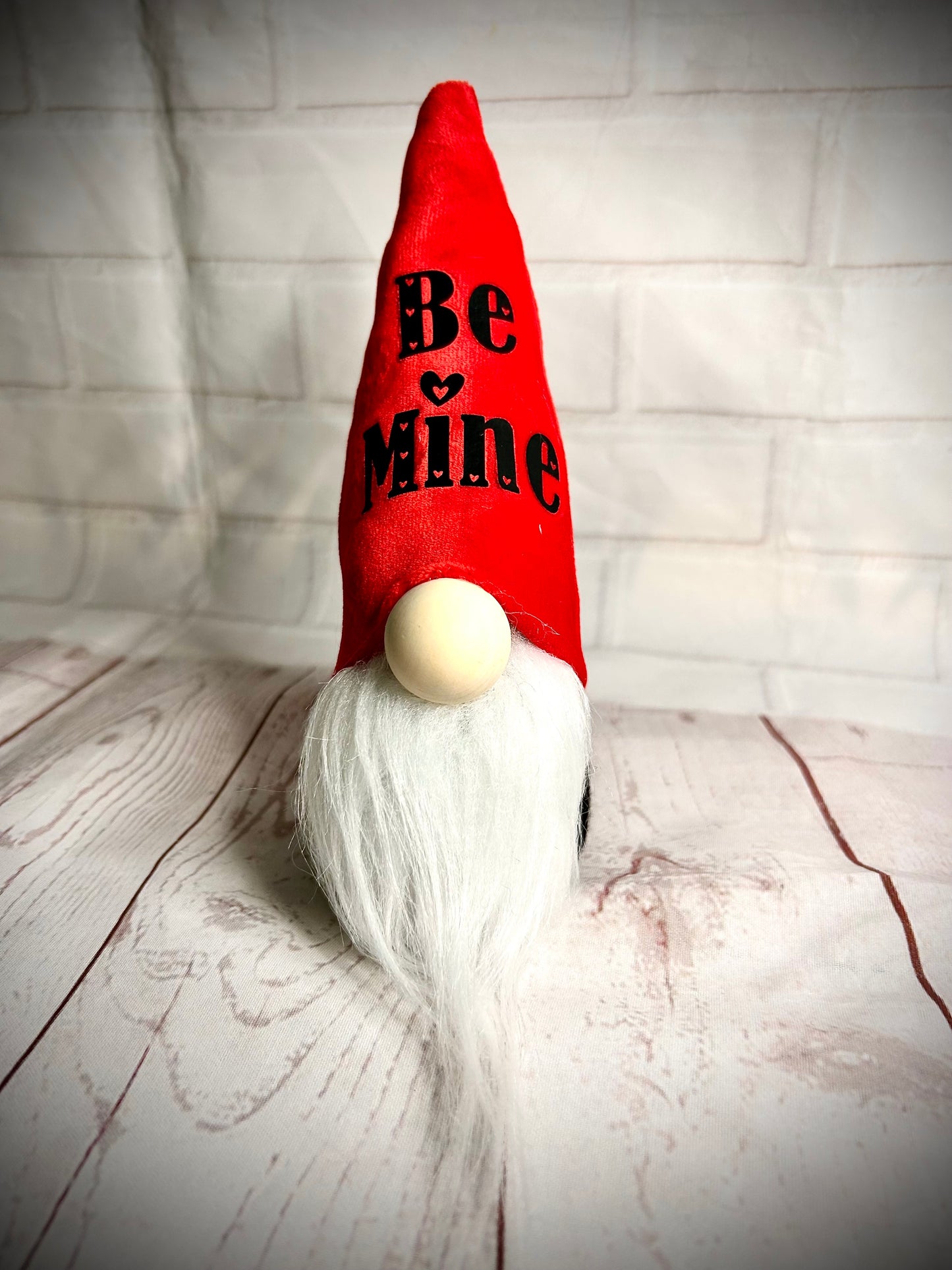 Handmade Mini Be Mine Valentine’s Gonk, Nordic, Gnome, Swedish Tomte