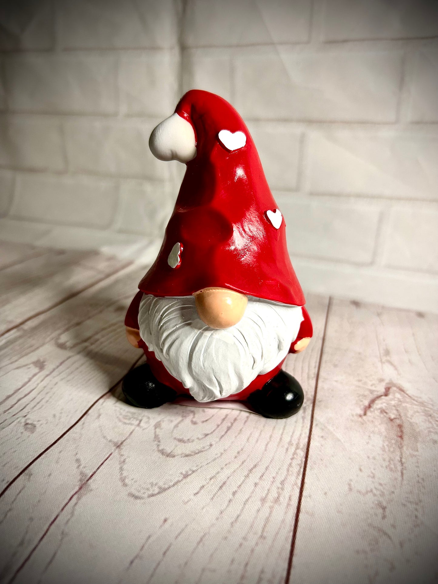 Mini Valentines Ceramic Gonks, Nordic, Gnome, Swedish Tomte