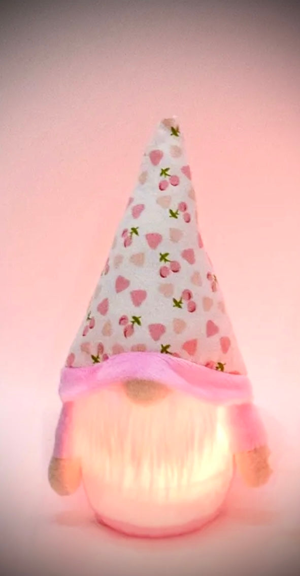 Light Up Mini Gonk, Nordic, Gnome, Swedish Tomte