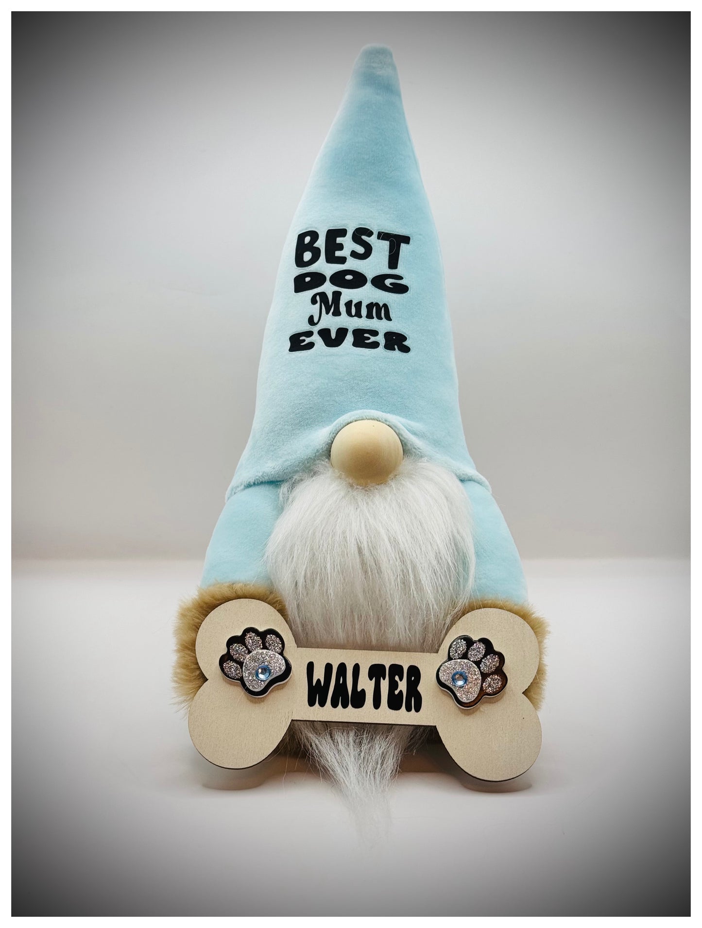 Best Dog Mum Ever Gonk, Nordic Gnome, Swedish Tomte
