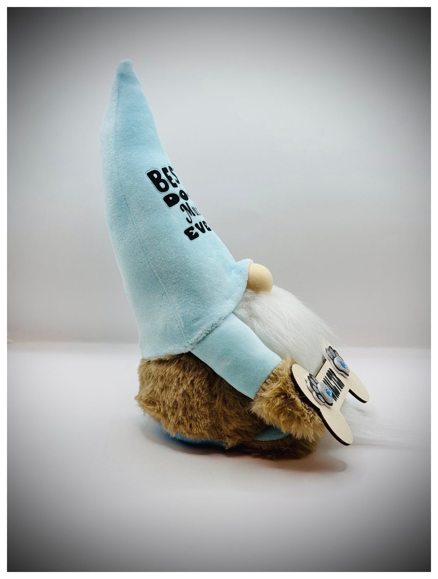 Best Dog Mum Ever Gonk, Nordic Gnome, Swedish Tomte