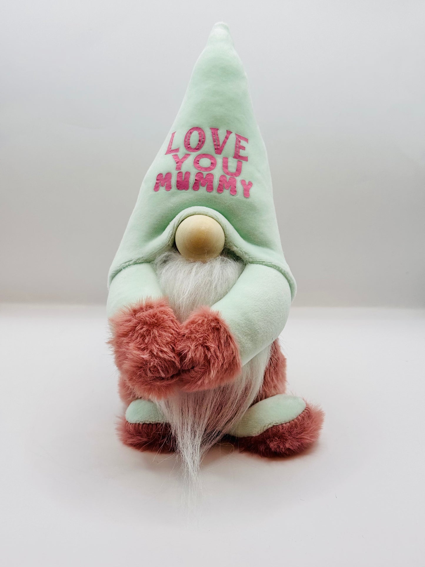 Love You Mummy Mini Nordic Gnome, Swedish Tomte,