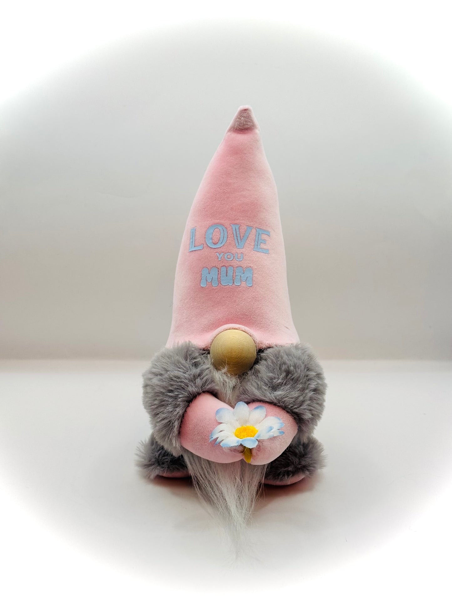 Love you Mum Mini Gonk, Nordic Gnome, Swedish Tomte