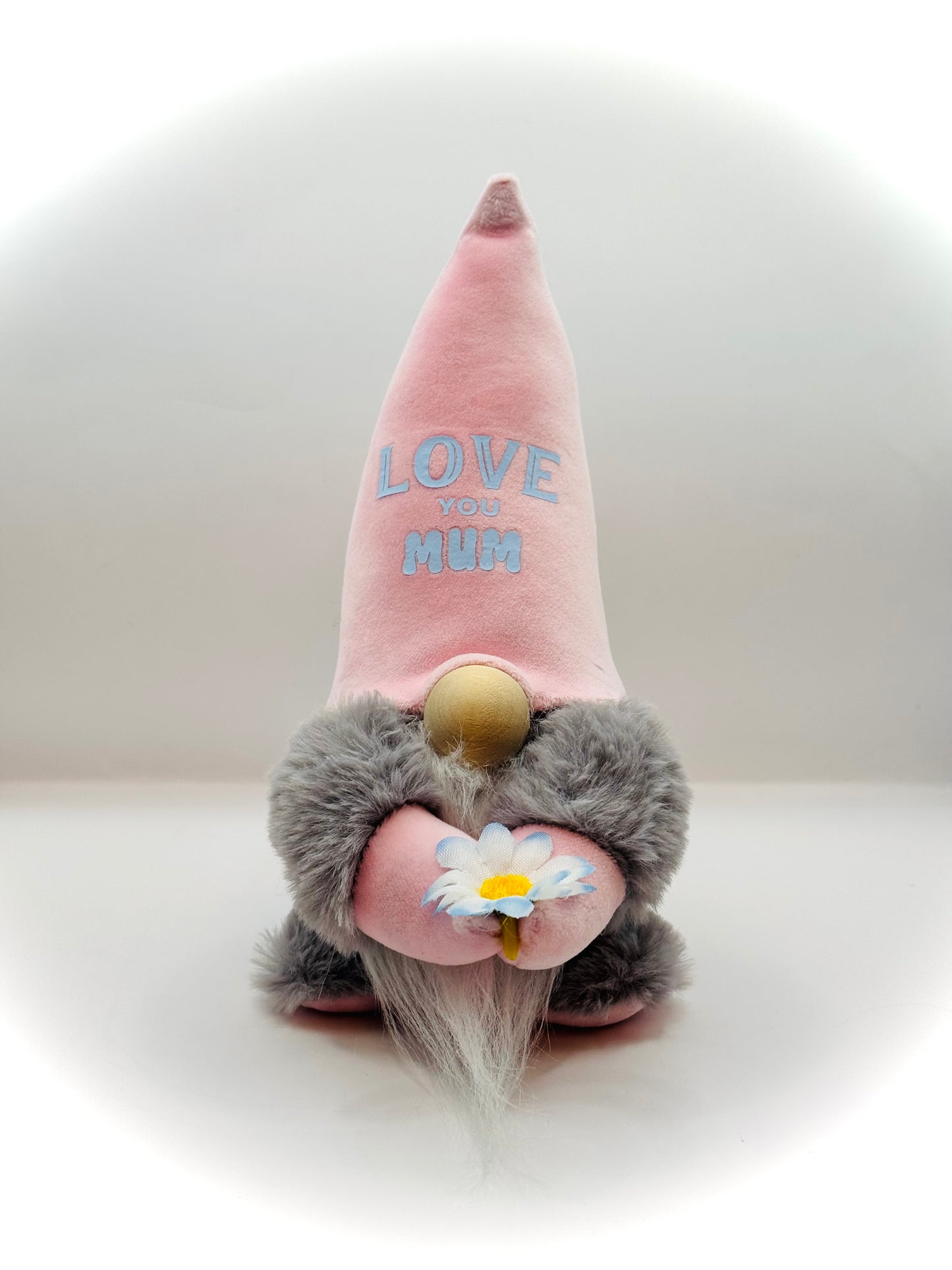 Love you Mum Mini Gonk, Nordic Gnome, Swedish Tomte