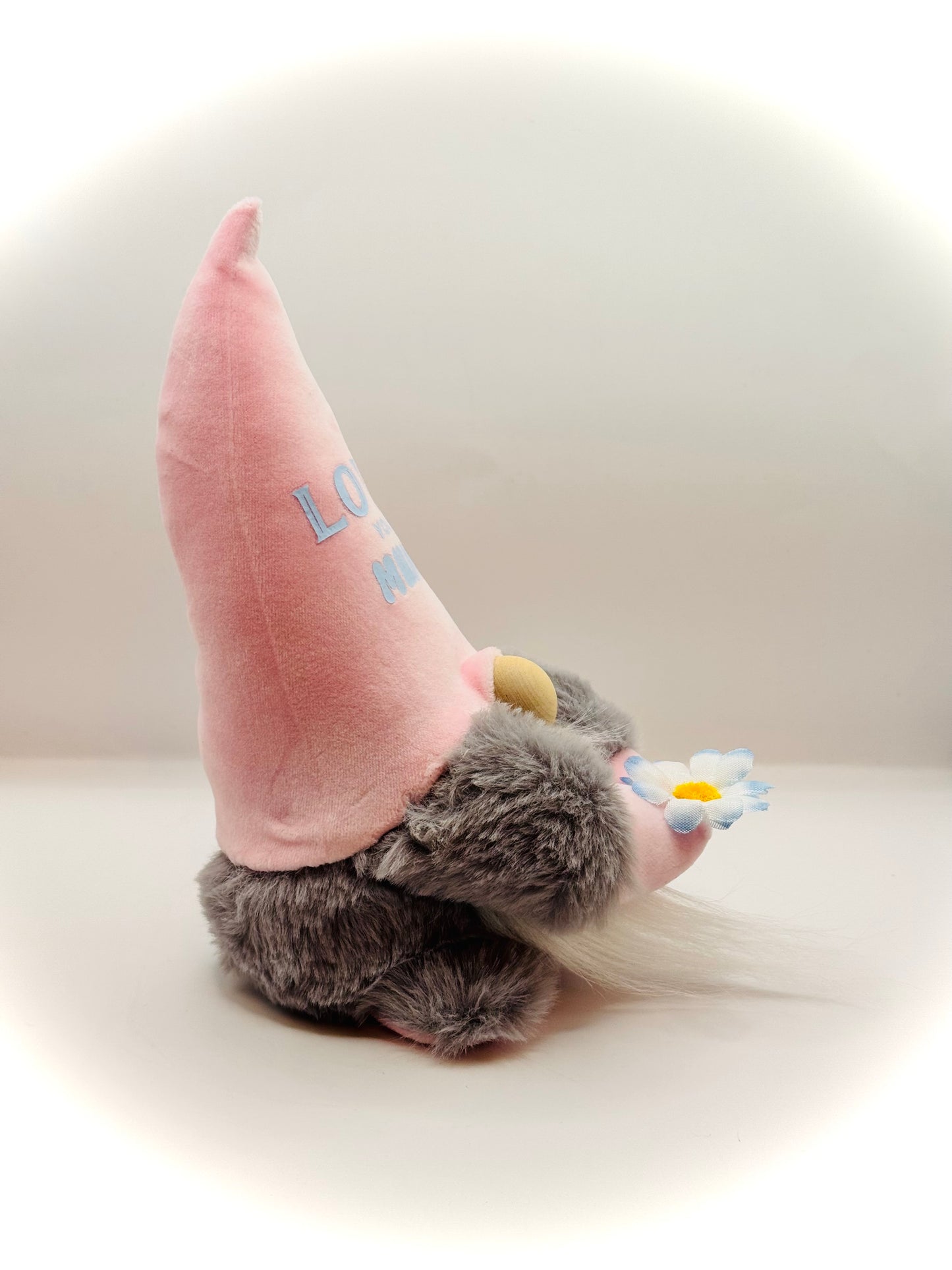 Love you Mum Mini Gonk, Nordic Gnome, Swedish Tomte