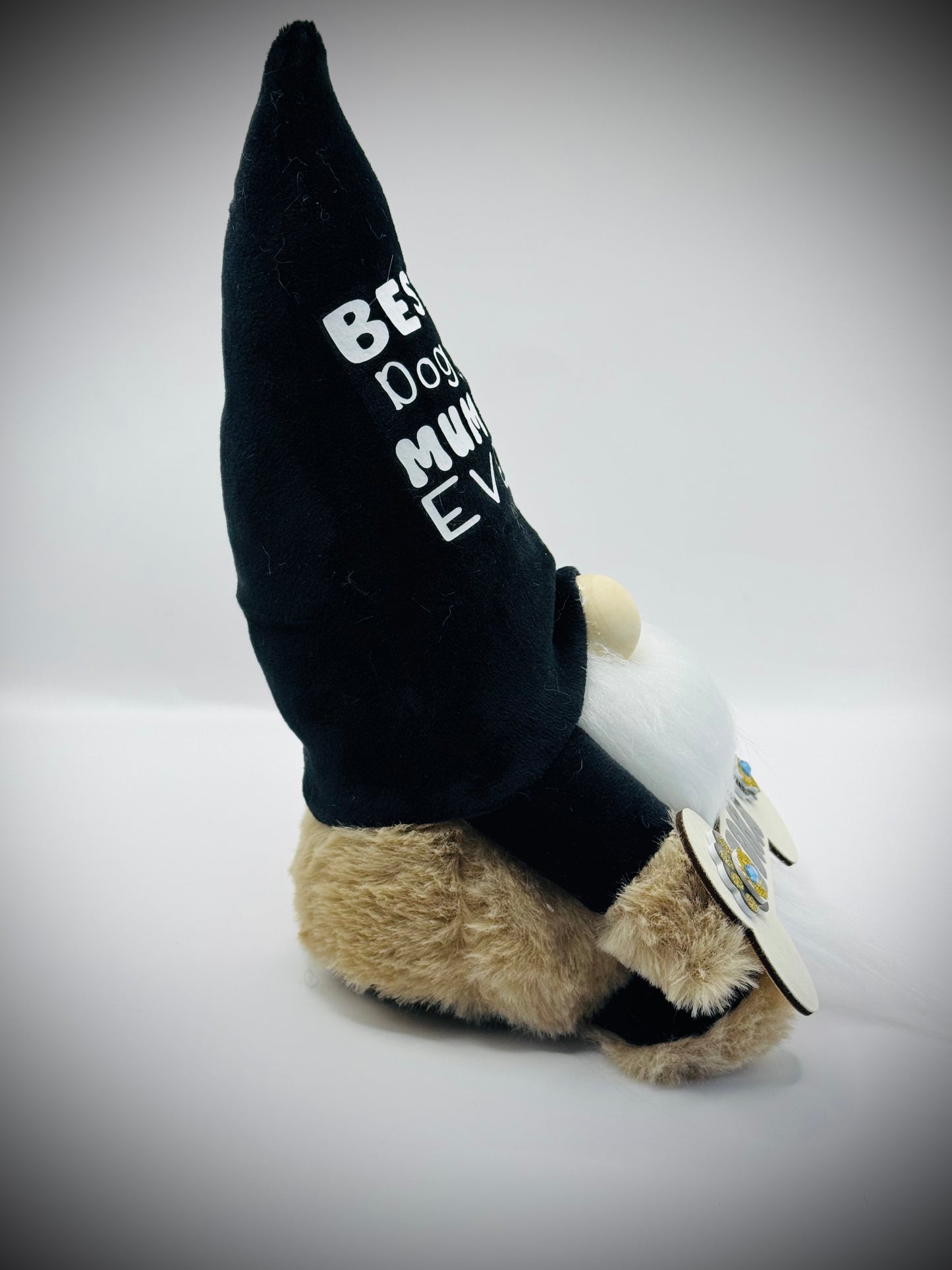 Best Doggie Mummy Ever, Gonk, Nordic Gnome, Swedish Tomte
