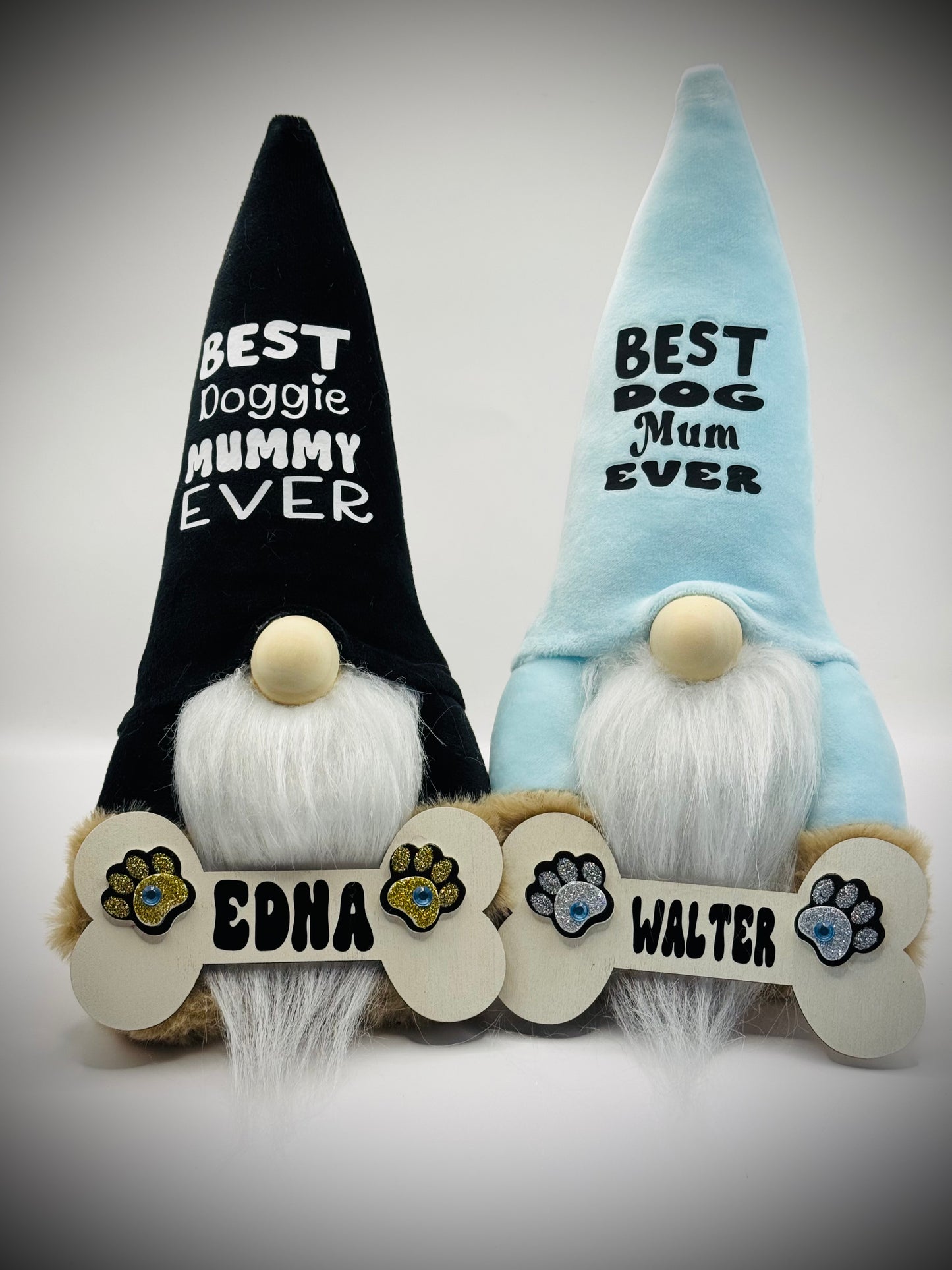 Best Doggie Mummy Ever, Gonk, Nordic Gnome, Swedish Tomte