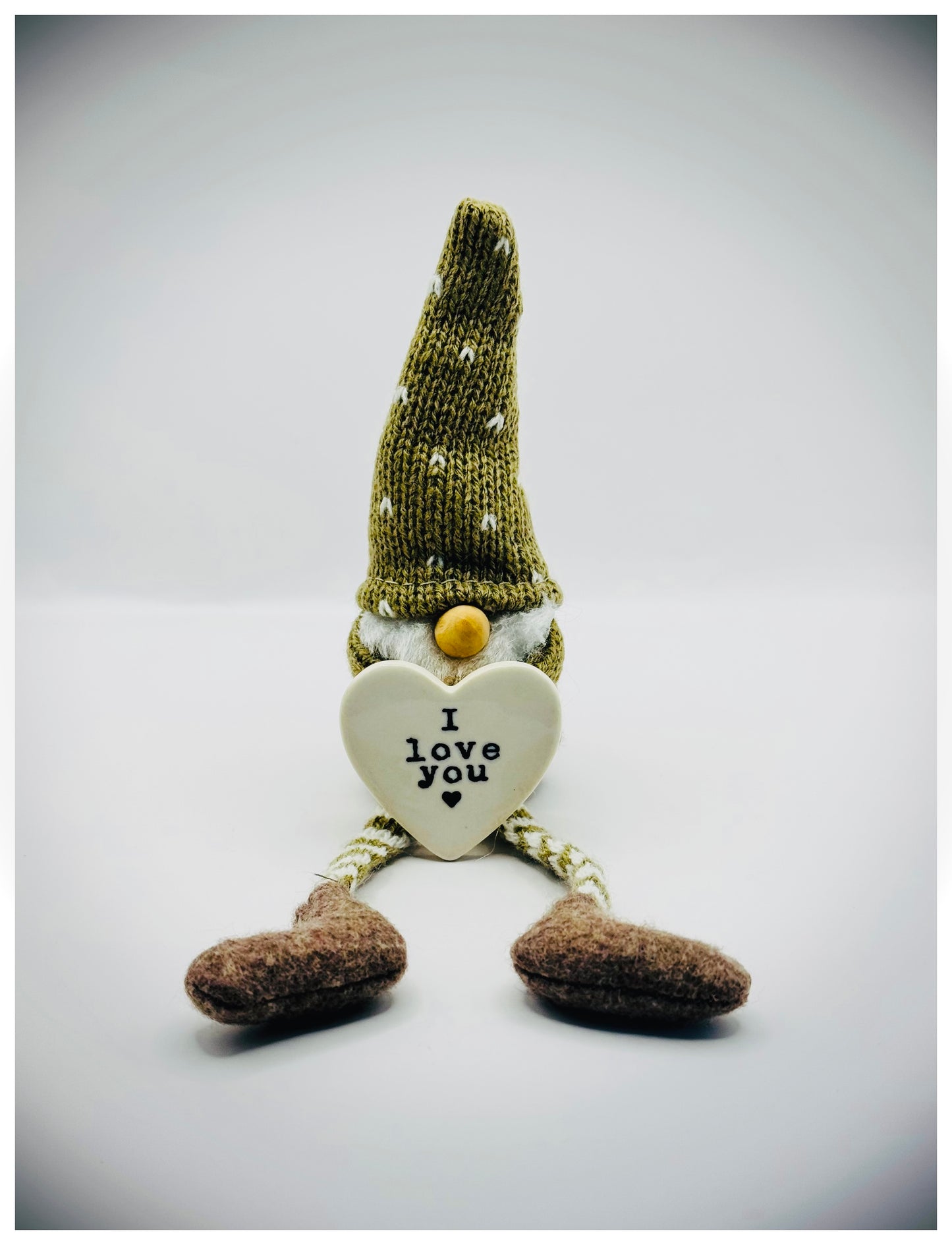 Mini I Love You Gonk, Nordic Gnome, Swedish Tomte
