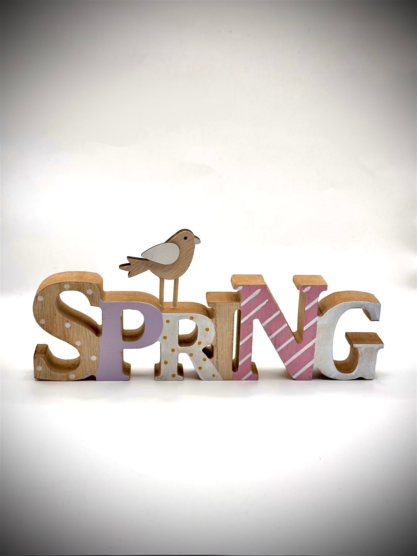 Spring Wooden Block 23cm