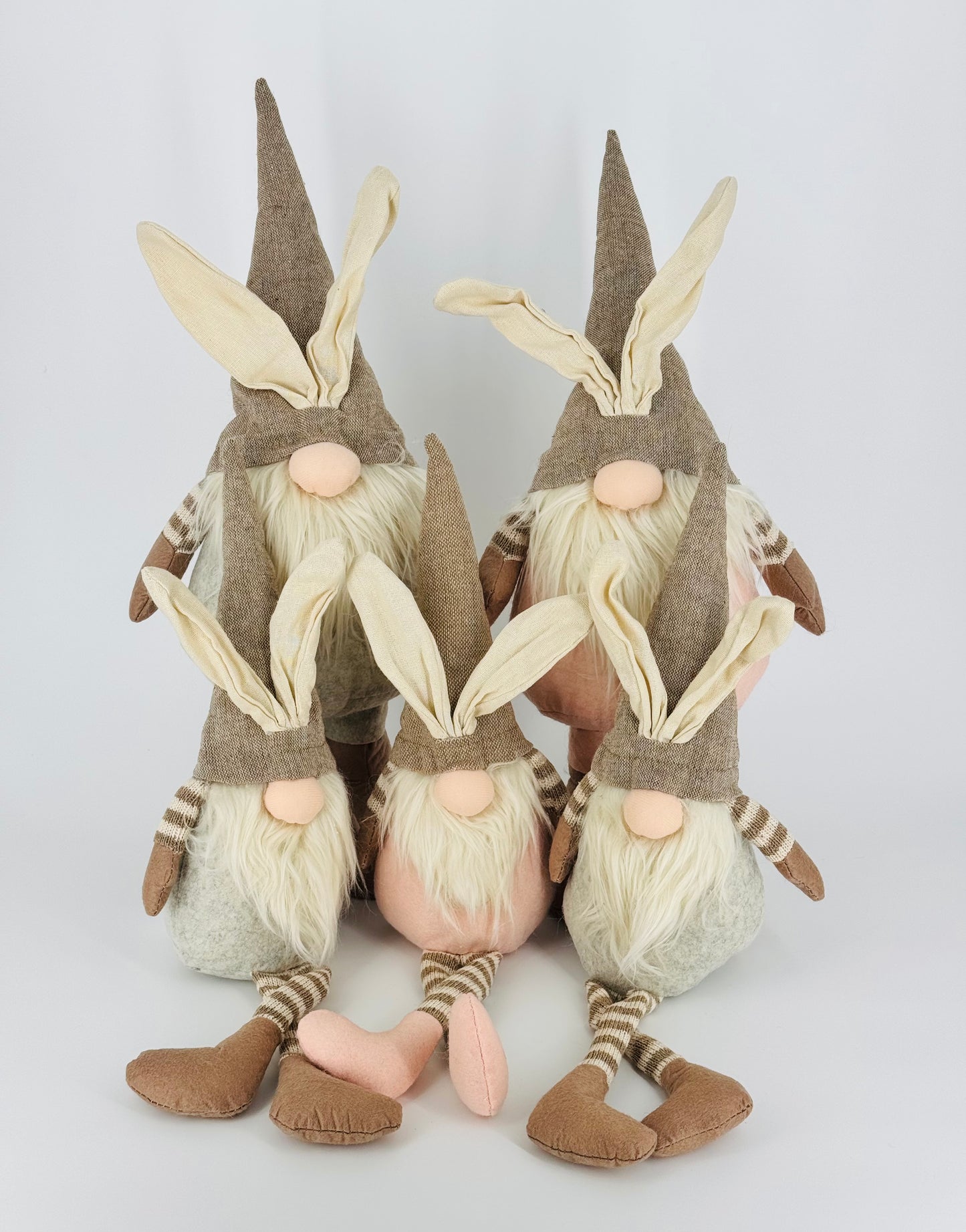 Large Free Standing Easter Bunny Gonk, 45cm, Nordic, Gnome, Swedish Tomte