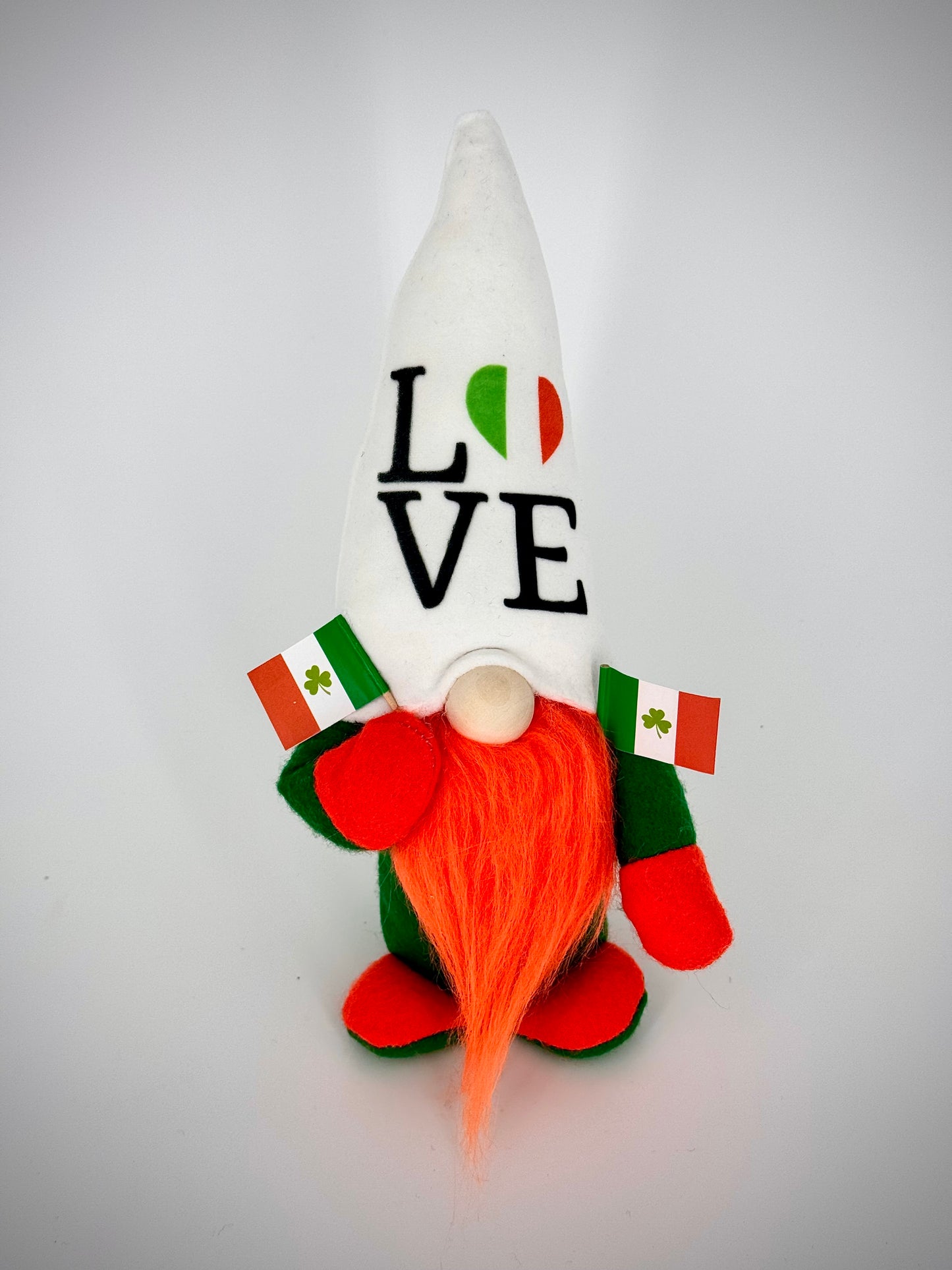 Handmade Four Nations Nordic Gnomes, Swedish Tomte, Gonk