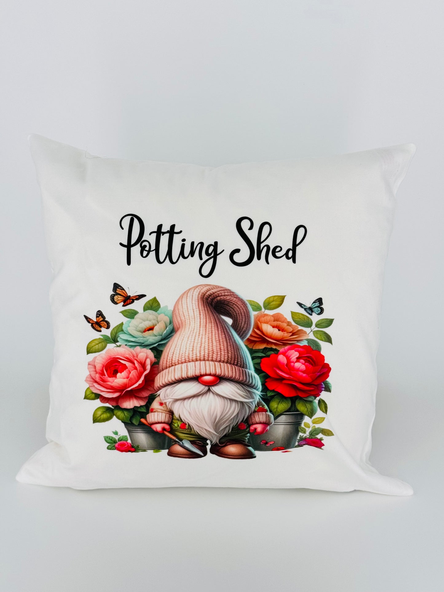 Potting Shed Gonk Soft Valour Cushion Cover 40 x 40cm