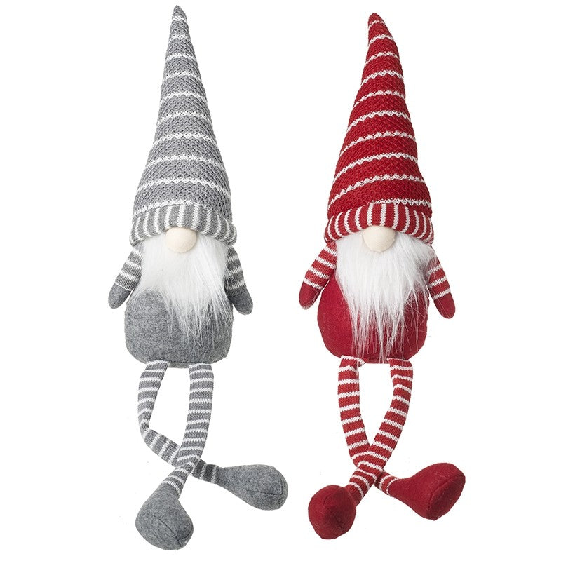 Fabric Shelf Sitting Gonk 60cm, Nordic, Gnome, Swedish Tomte