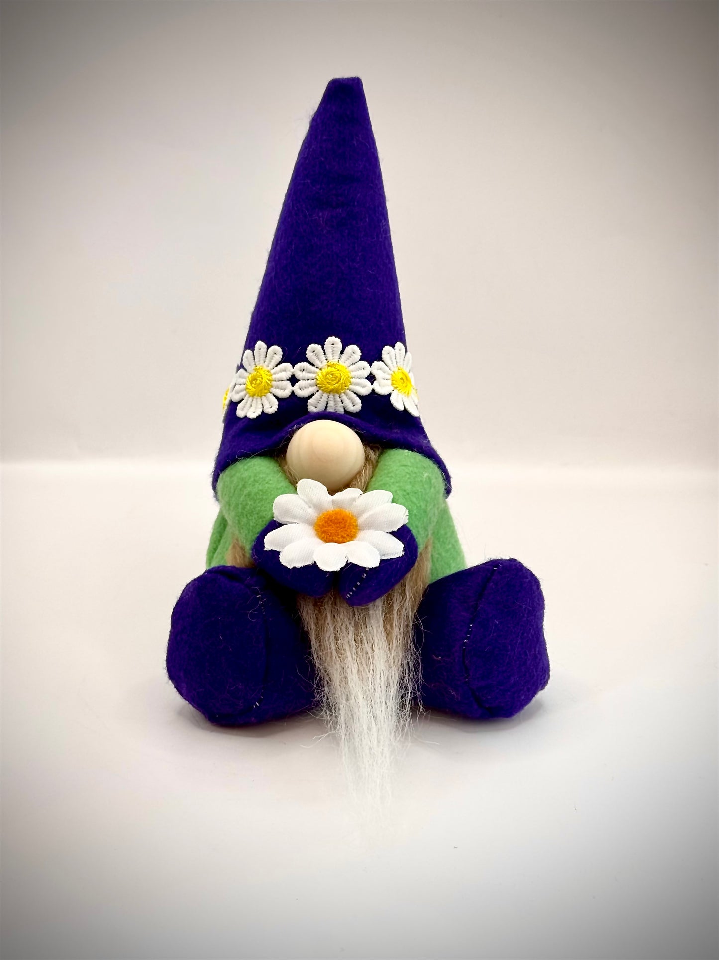 Mini Daisy Chain Gonk, Nordic, Gnome, Swedish Tomte